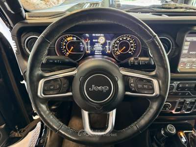 Jeep Wrangler 2.2 Multijet II Unlimit. Sahara Auto 4WD Nero usata Foligno