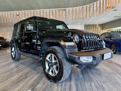 Jeep Wrangler 2.2 Multijet II Unlimit. Sahara Auto 4WD Nero usata Foligno