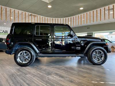 Jeep Wrangler 2.2 Multijet II Unlimit. Sahara Auto 4WD Nero usata Foligno