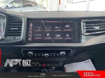 Audi A1 A1 Sportback 25 1.0 tfsi Admired my20 Nero usata Napoli