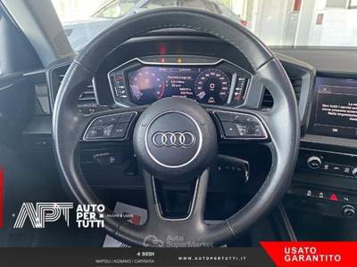 Audi A1 A1 Sportback 25 1.0 tfsi Admired my20 Nero usata Napoli
