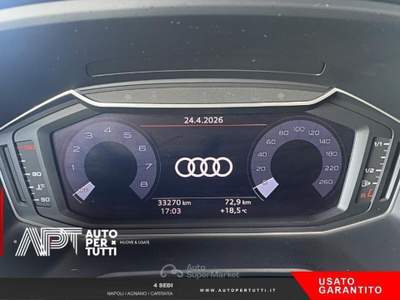 Audi A1 A1 Sportback 25 1.0 tfsi Admired my20 Nero usata Napoli