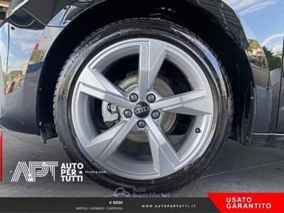 Audi A1 A1 Sportback 25 1.0 tfsi Admired my20 Nero usata Napoli