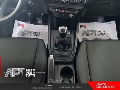 Audi A1 A1 Sportback 25 1.0 tfsi Admired my20 Nero usata Napoli