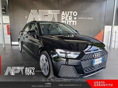 Audi A1 A1 Sportback 25 1.0 tfsi Admired my20 Nero usata Napoli