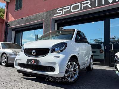 Smart ForTwo PELLE NAVI TETTO RATA MENSILE 199,00 EURO 70 1.0 52kW passion Bianco usata Roma