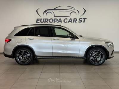 Mercedes-Benz GLC 220 d 4Matic Premium Plus aut. Grigio usata Caresanablot