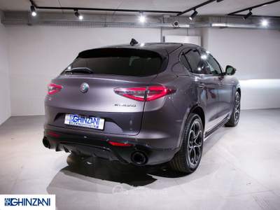 Alfa Romeo Stelvio 2.2 TD 210 CV Sprint AT8 Q4 - "PREZZO VERO" Grigio usata San Paolo d'Argon