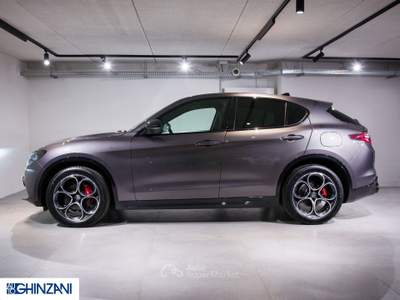 Alfa Romeo Stelvio 2.2 TD 210 CV Sprint AT8 Q4 - "PREZZO VERO" Grigio usata San Paolo d'Argon