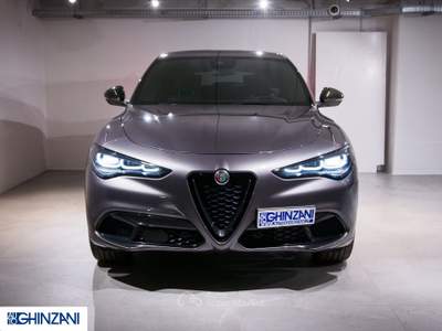 Alfa Romeo Stelvio 2.2 TD 210 CV Sprint AT8 Q4 - "PREZZO VERO" Grigio usata San Paolo d'Argon