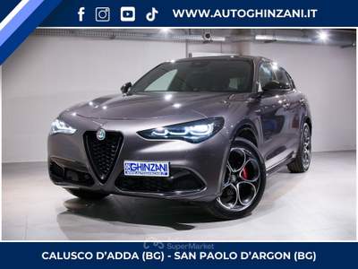 Alfa Romeo Stelvio 2.2 TD 210 CV Sprint AT8 Q4 - "PREZZO VERO" Grigio usata San Paolo d'Argon