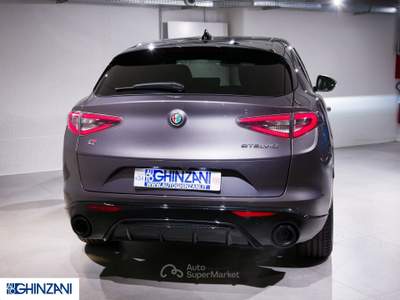 Alfa Romeo Stelvio 2.2 TD 210 CV Sprint AT8 Q4 - "PREZZO VERO" Grigio usata San Paolo d'Argon