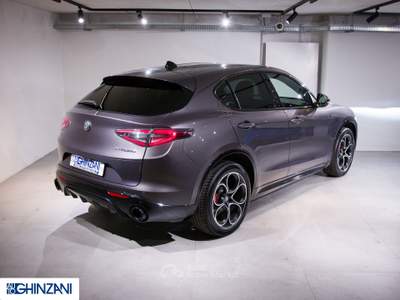 Alfa Romeo Stelvio 2.2 TD 210 CV Sprint AT8 Q4 - "PREZZO VERO" Grigio usata San Paolo d'Argon
