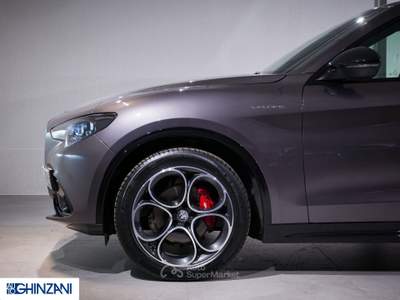 Alfa Romeo Stelvio 2.2 TD 210 CV Sprint AT8 Q4 - "PREZZO VERO" Grigio usata San Paolo d'Argon