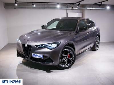 Alfa Romeo Stelvio 2.2 TD 210 CV Sprint AT8 Q4 - "PREZZO VERO" Grigio usata San Paolo d'Argon