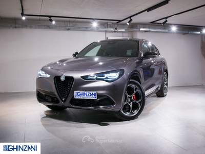 Alfa Romeo Stelvio 2.2 TD 210 CV Sprint AT8 Q4 - "PREZZO VERO" Grigio usata San Paolo d'Argon