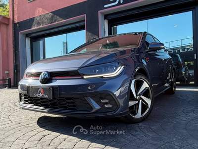 Volkswagen Polo RATA MENSILE 323,00 EURO 2.0 TSI GTI DSG Grigio usata Roma