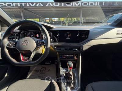 Volkswagen Polo RATA MENSILE 323,00 EURO 2.0 TSI GTI DSG Grigio usata Roma