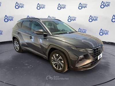 Hyundai Tucson 1.6 CRDi MHEV 2wd 136cv Xline -** Grigio usata Ciampino