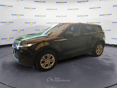 Land Rover Range Rover Evoque II 2019 2.0d i4 mhev R-Dynamic S awd 150cv auto Nero usata Roma