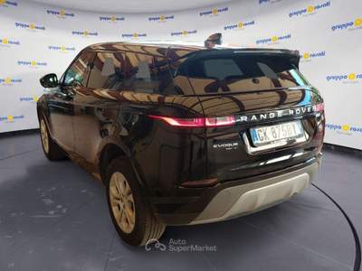 Land Rover Range Rover Evoque II 2019 2.0d i4 mhev R-Dynamic S awd 150cv auto Nero usata Roma