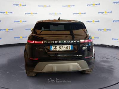 Land Rover Range Rover Evoque II 2019 2.0d i4 mhev R-Dynamic S awd 150cv auto Nero usata Roma