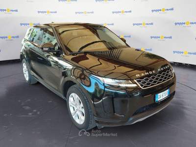Land Rover Range Rover Evoque II 2019 2.0d i4 mhev R-Dynamic S awd 150cv auto Nero usata Roma
