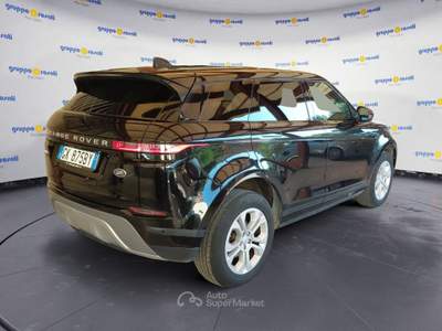 Land Rover Range Rover Evoque II 2019 2.0d i4 mhev R-Dynamic S awd 150cv auto Nero usata Roma
