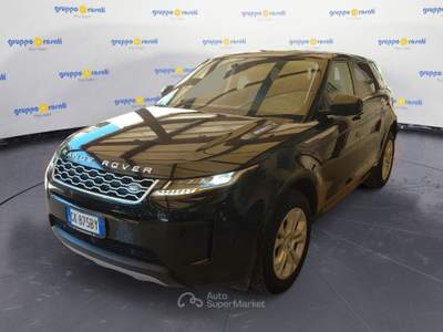 Land Rover Range Rover Evoque II 2019 2.0d i4 mhev R-Dynamic S awd 150cv auto Nero usata Roma