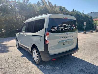 Ford Tourneo Courier 1.0 EcoBoost 125CV Titanium Grigio usata Bagni di Lucca