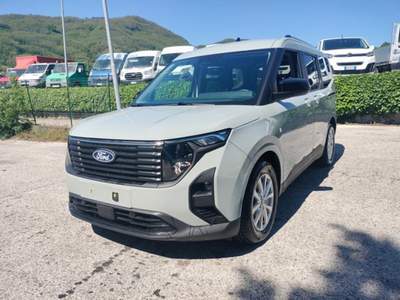 Ford Tourneo Courier 1.0 EcoBoost 125CV Titanium Grigio usata Bagni di Lucca