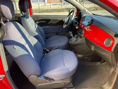 Fiat 500 1.0 Hybrid Connect Rosso usata Villanova d'Asti
