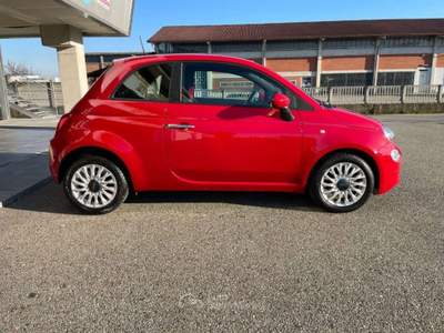 Fiat 500 1.0 Hybrid Connect Rosso usata Villanova d'Asti