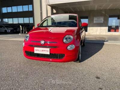 Fiat 500 1.0 Hybrid Connect Rosso usata Villanova d'Asti