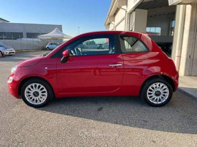 Fiat 500 1.0 Hybrid Connect Rosso usata Villanova d'Asti