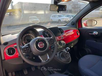 Fiat 500 1.0 Hybrid Connect Rosso usata Villanova d'Asti