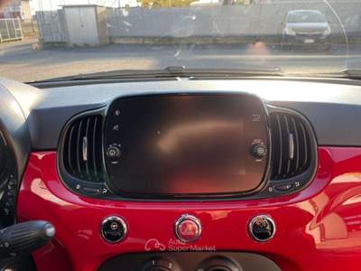 Fiat 500 1.0 Hybrid Connect Rosso usata Villanova d'Asti