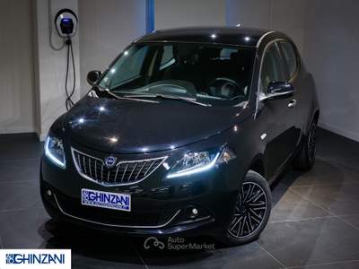 Lancia Ypsilon 1.0 FireFly 70cv Hybrid Gold - "PREZZO VERO" Nero usata San Paolo d'Argon