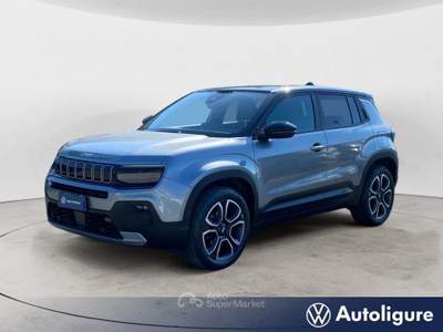 Jeep Avenger 1.2 Turbo Summit Grigio usata Lerici