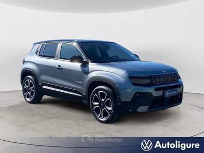 Jeep Avenger 1.2 Turbo Summit Grigio usata Lerici