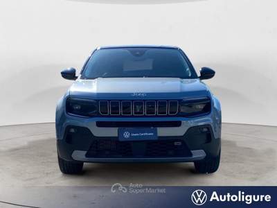 Jeep Avenger 1.2 Turbo Summit Grigio usata Lerici