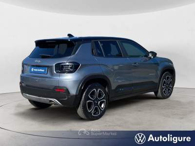 Jeep Avenger 1.2 Turbo Summit Grigio usata Lerici
