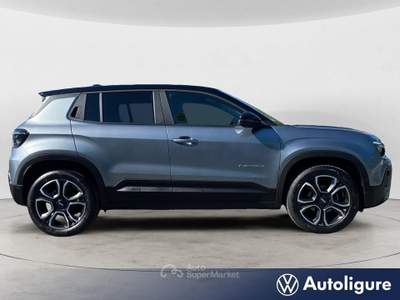 Jeep Avenger 1.2 Turbo Summit Grigio usata Lerici