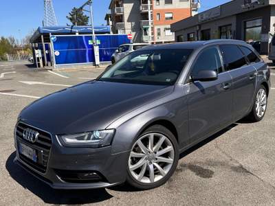 Audi A4 Trazione quattro, automatico S-Tronic usata Leini