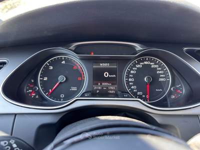 Audi A4 Trazione quattro, automatico S-Tronic usata Leini