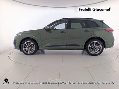 Audi Q5 2.0 tdi mhev+ s line edition quattro 204cv s-tronic Verde usata Assago