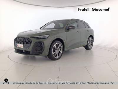 Audi Q5 2.0 tdi mhev+ s line edition quattro 204cv s-tronic Verde usata Assago