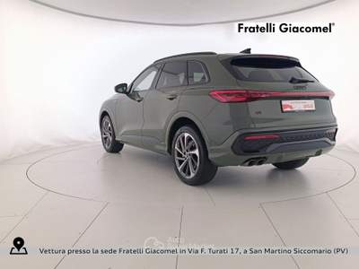 Audi Q5 2.0 tdi mhev+ s line edition quattro 204cv s-tronic Verde usata Assago