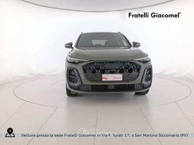 Audi Q5 2.0 tdi mhev+ s line edition quattro 204cv s-tronic Verde usata Assago