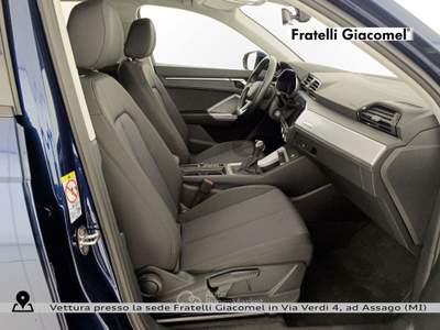 Audi Q3 40 2.0 tfsi business advanced quattro s-tronic Blu/Azzurro usata Assago